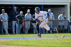 Baseball vs RWU  Wheaton College Baseball vs Roger Williams University. - Photo By: KEITH NORDSTROM : Wheaton, Baseball